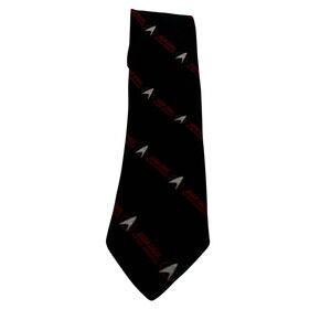 Ralph Marlin Star Trek The Next Generation Black Logo Polyester Tie USA (TB28)
